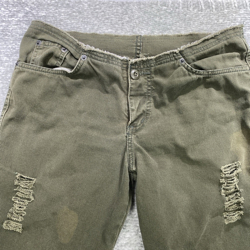 Vintage Brilho Veneno Pants 100% Cotton Sport Utility Made in Brazil Rare Street - Picture 4 of 16